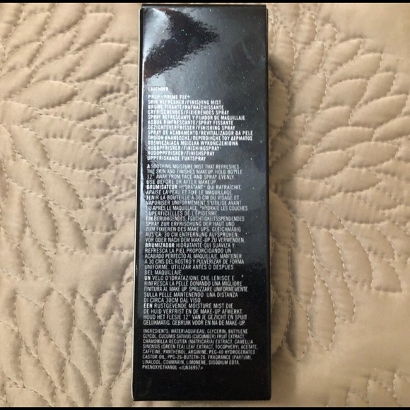 BNIB MAC Fix Plus Lavender prime & Set spray - Picture 3 of 5